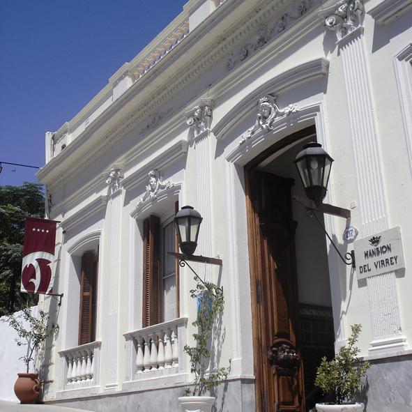 Posada Del Virrey Colonia del Sacramento Ngoại thất bức ảnh